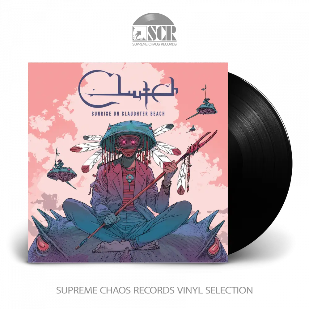 CLUTCH · Sunrise On Slaughter Beach | LP (Hardrock/Stoner Rock Vinyl)