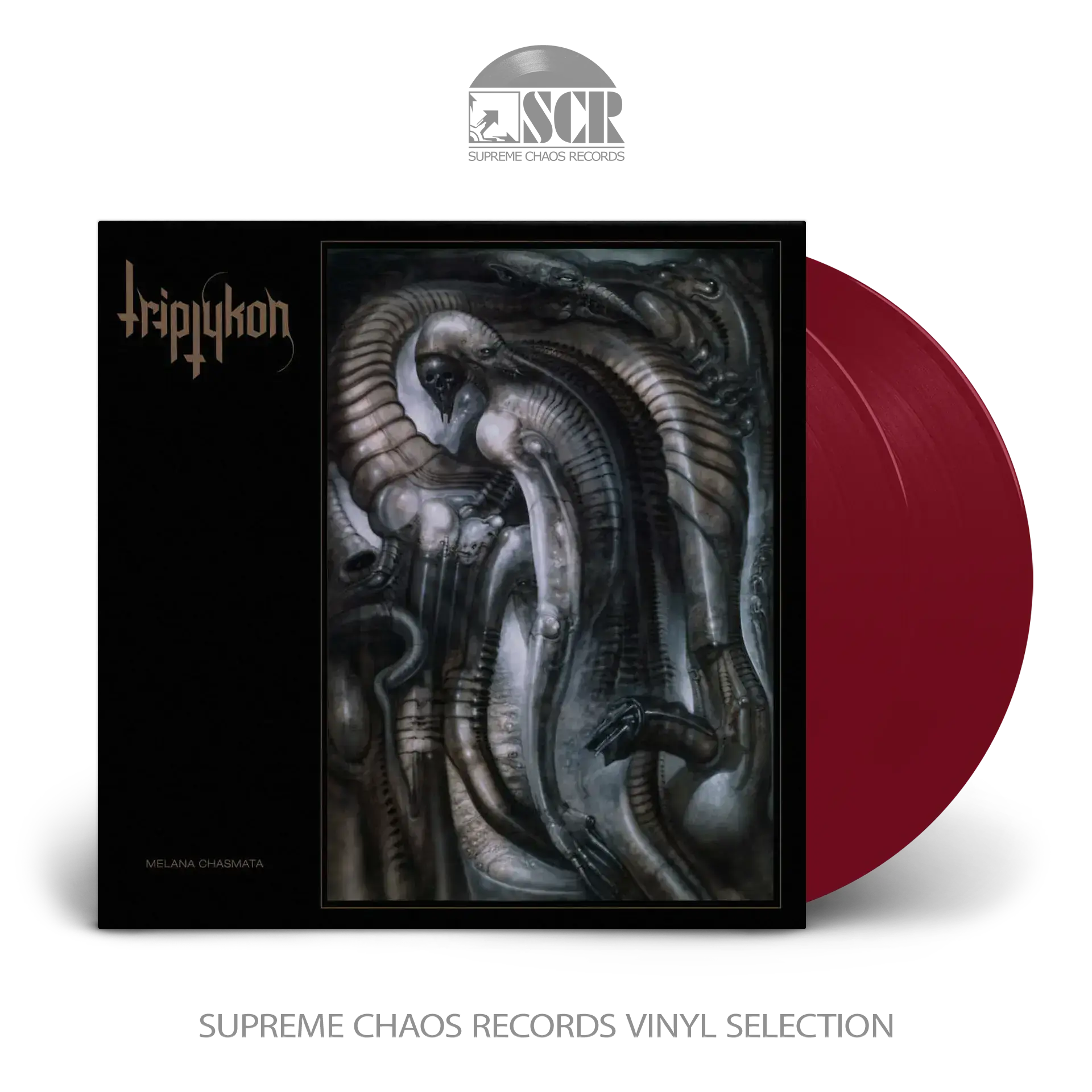 TRIPTYKON - Melana Chasmata (Re-Issue 2025) · DEEP BLOOD RED 2LP (Death Metal/Black Metal Vinyl)