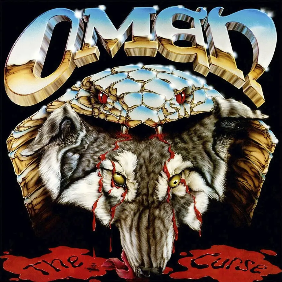 OMEN - The Curse / Nightmares · DIGI OMEN - The Curse / Nightmares · DIGI (Heavy Metal CDs)