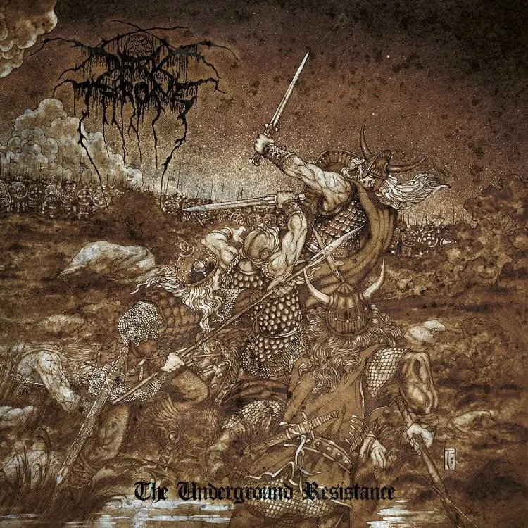 DARKTHRONE - The Underground Resistance (Re-Release) · CD (Black Metal CDs)