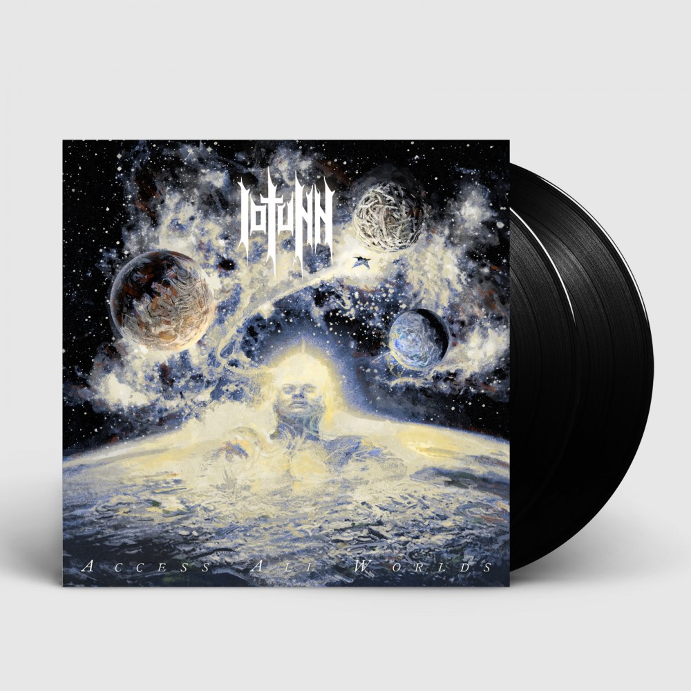 IOTUNN - Access All Worlds · BLACK DLP IOTUNN - Access All Worlds · BLACK DLP (Progressive Metal Vinyl)