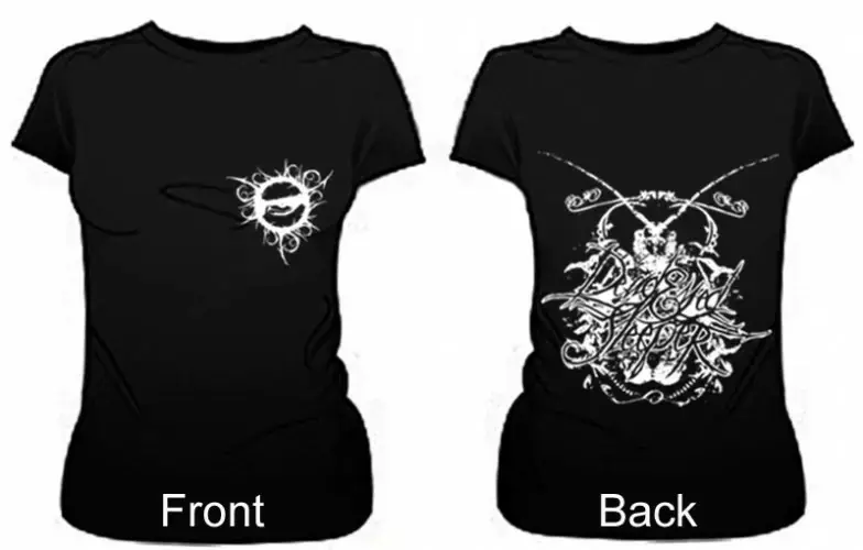 DEAD EYED SLEEPER - Through Forests Of Nonentities Bug · GIRLIE L DEAD EYED SLEEPER - Through Forests Of Nonentities Bug · GIRLIE L (Death Metal Clothes)