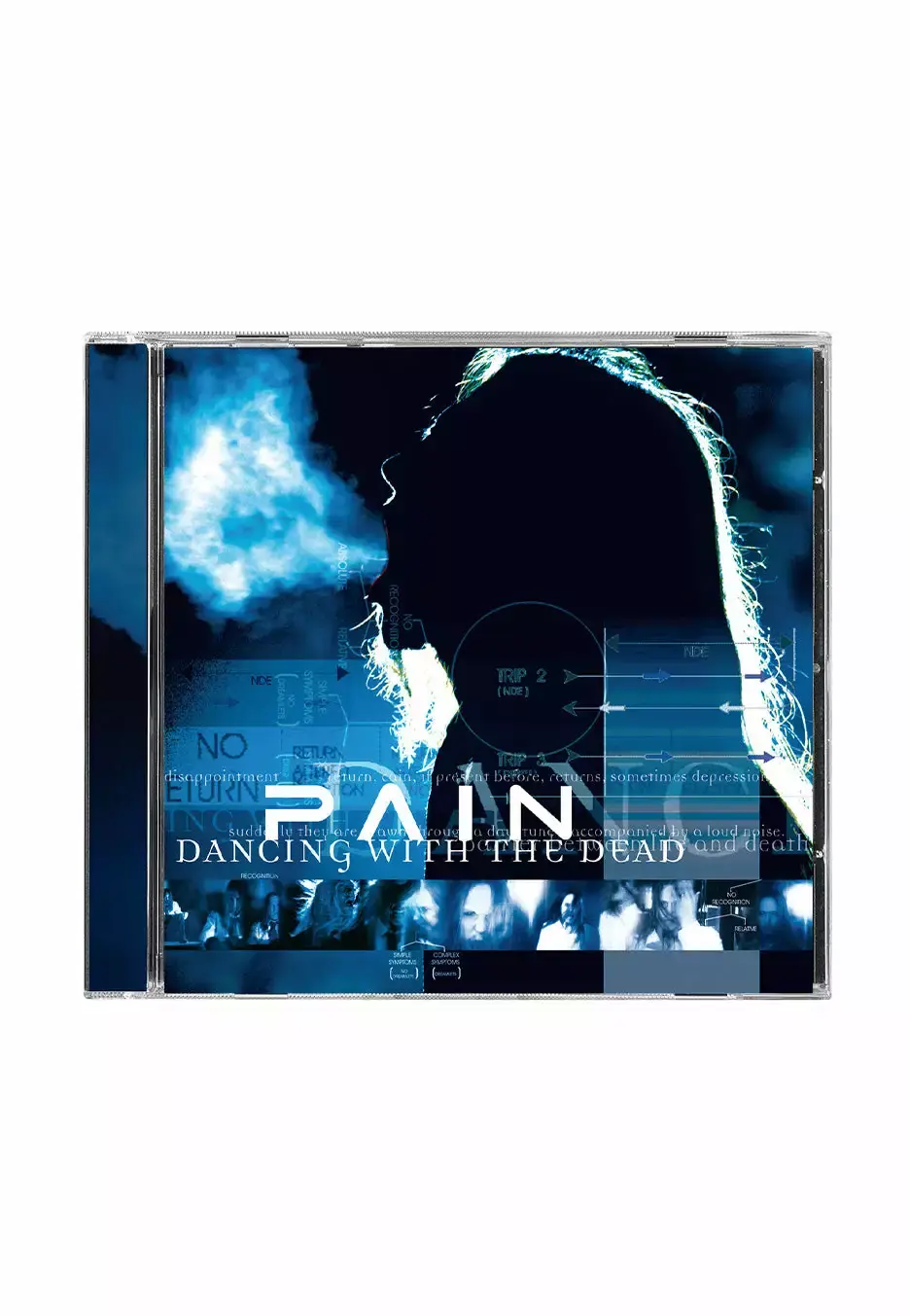 PAIN - Dancing With The Dead · CD PAIN - Dancing With The Dead · CD (Alternative Metal CDs)