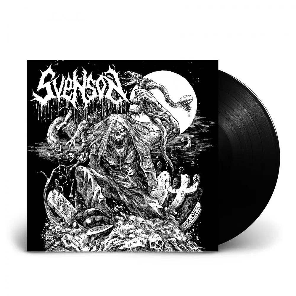 SVENSON - Ruin(s) · BLACK 7" EP