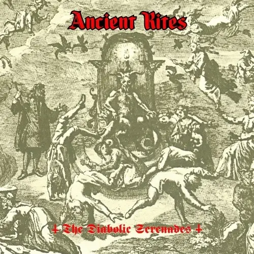 ANCIENT RITES - The Diabolic Serenades · CLEAR LP (Black Metal Vinyl) · Bild 1