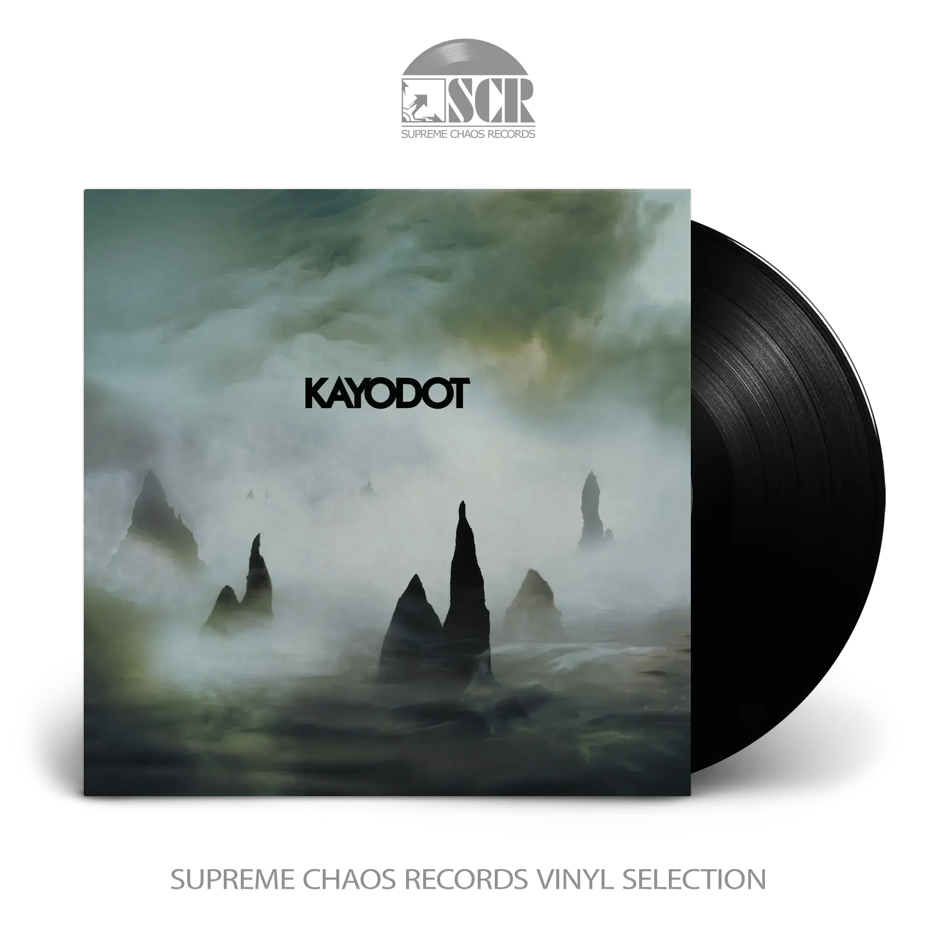 KAYO DOT · Blasphemy | BLACK LP (Progressive Metal/Progressive Rock Vinyl)