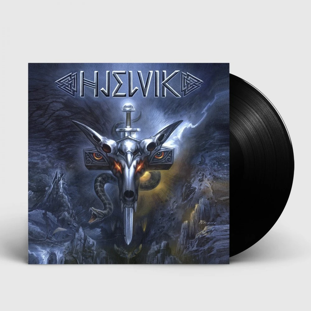 Hjelvik · Welcome to hel | Black LP