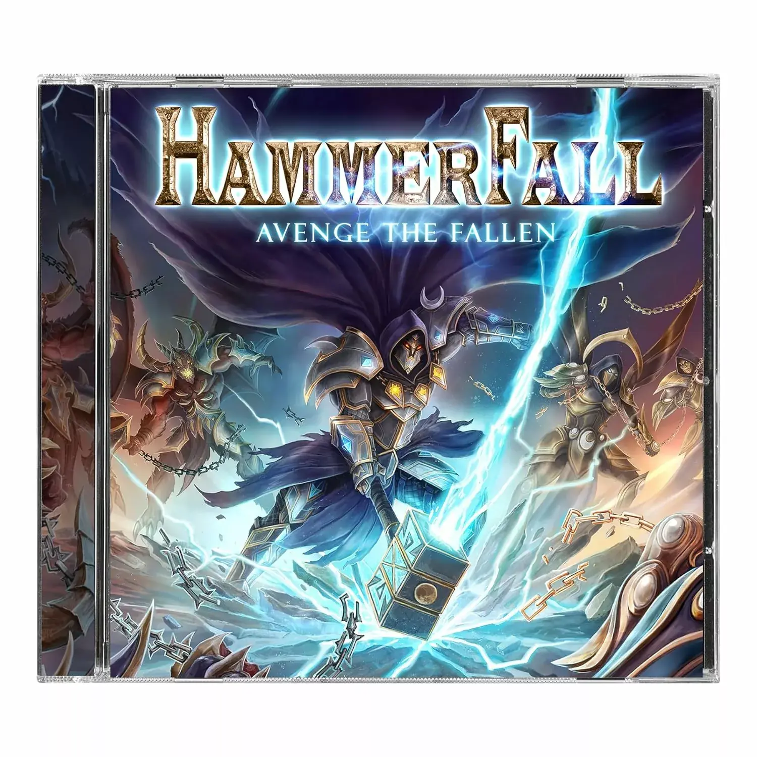 HAMMERFALL - Avenge The Fallen · CD (Power Metal CDs)