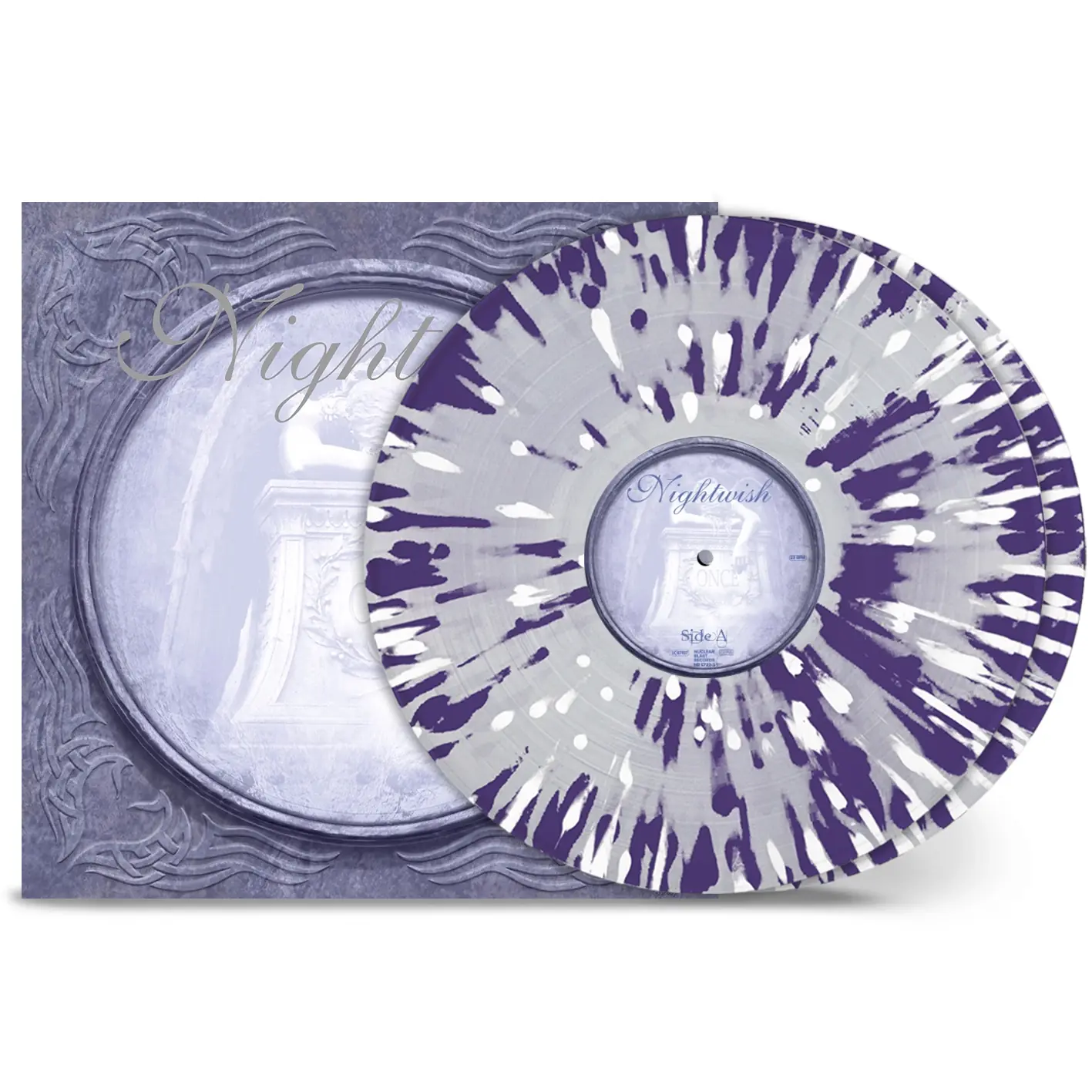 NIGHTWISH · Once (Remastered) | CLEAR/WHITE/PURPLE SPLATTER DLP NIGHTWISH · Once (Remastered) | CLEAR/WHITE/PURPLE SPLATTER DLP (Symphonic Metal Vinyl)