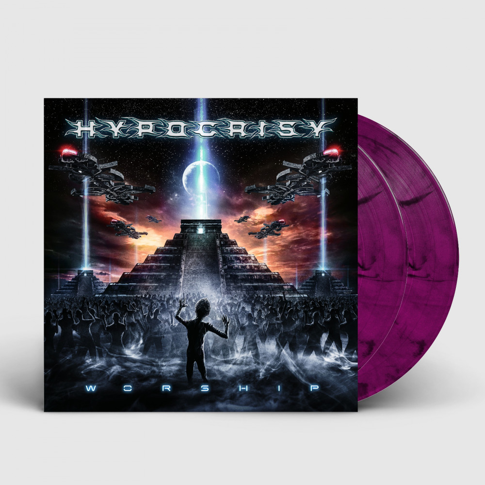 HYPOCRISY - Worship [VIOLET/BLACK DLP]