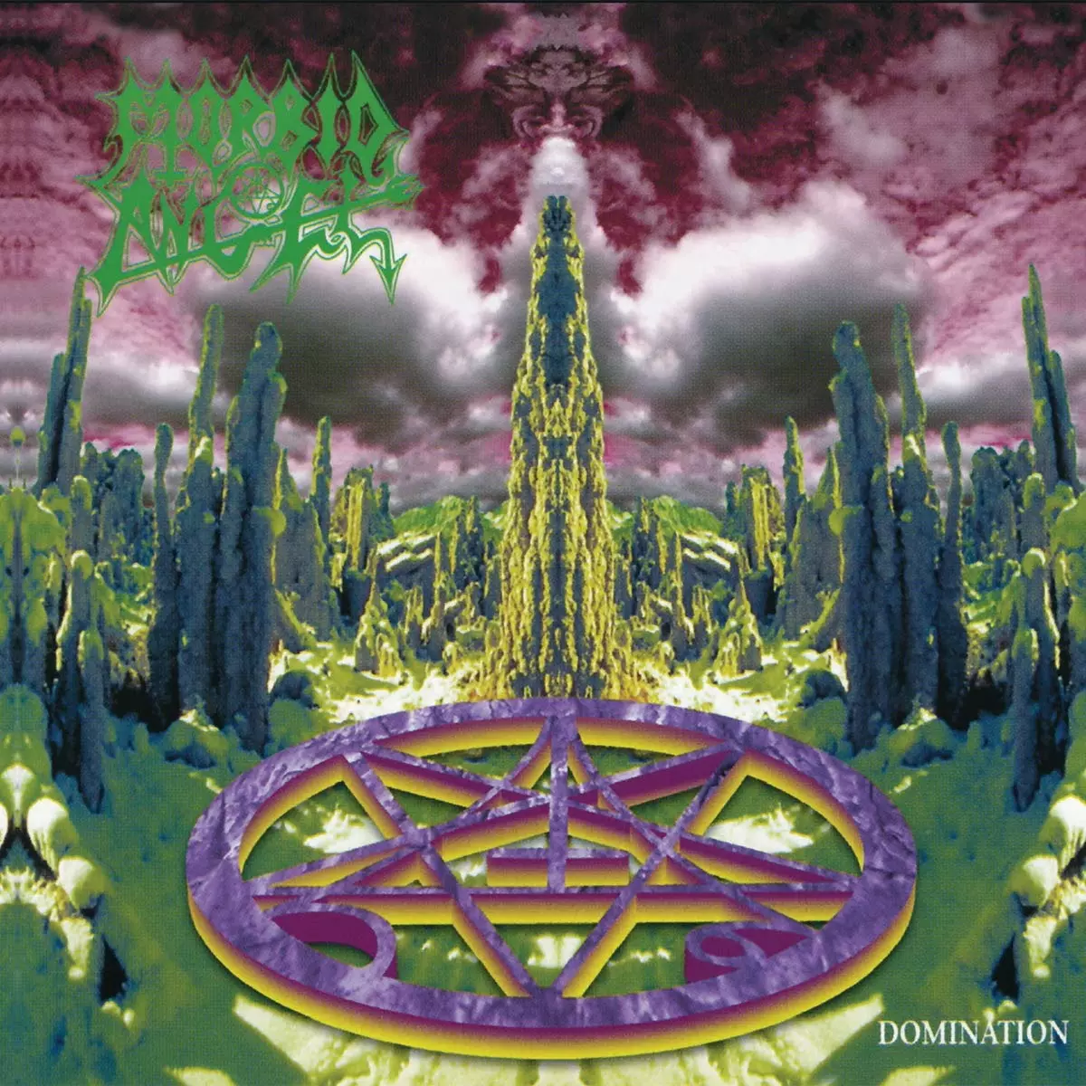 MORBID ANGEL - Domination [DIGI]