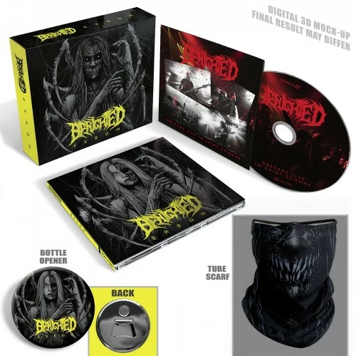 BENIGHTED - Ekbom · CD DIGIBOX BENIGHTED - Ekbom · CD DIGIBOX (Death Metal/Grindcore CDs)