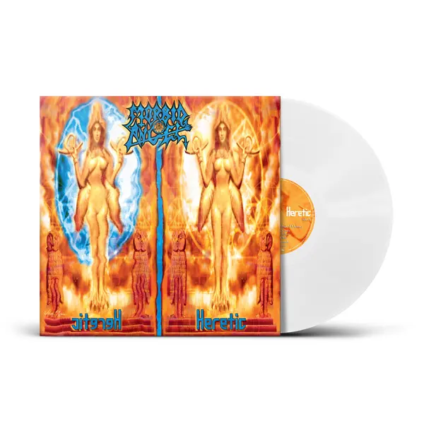 MORBID ANGEL · Heretic | WHITE LP (Death Metal Vinyl)