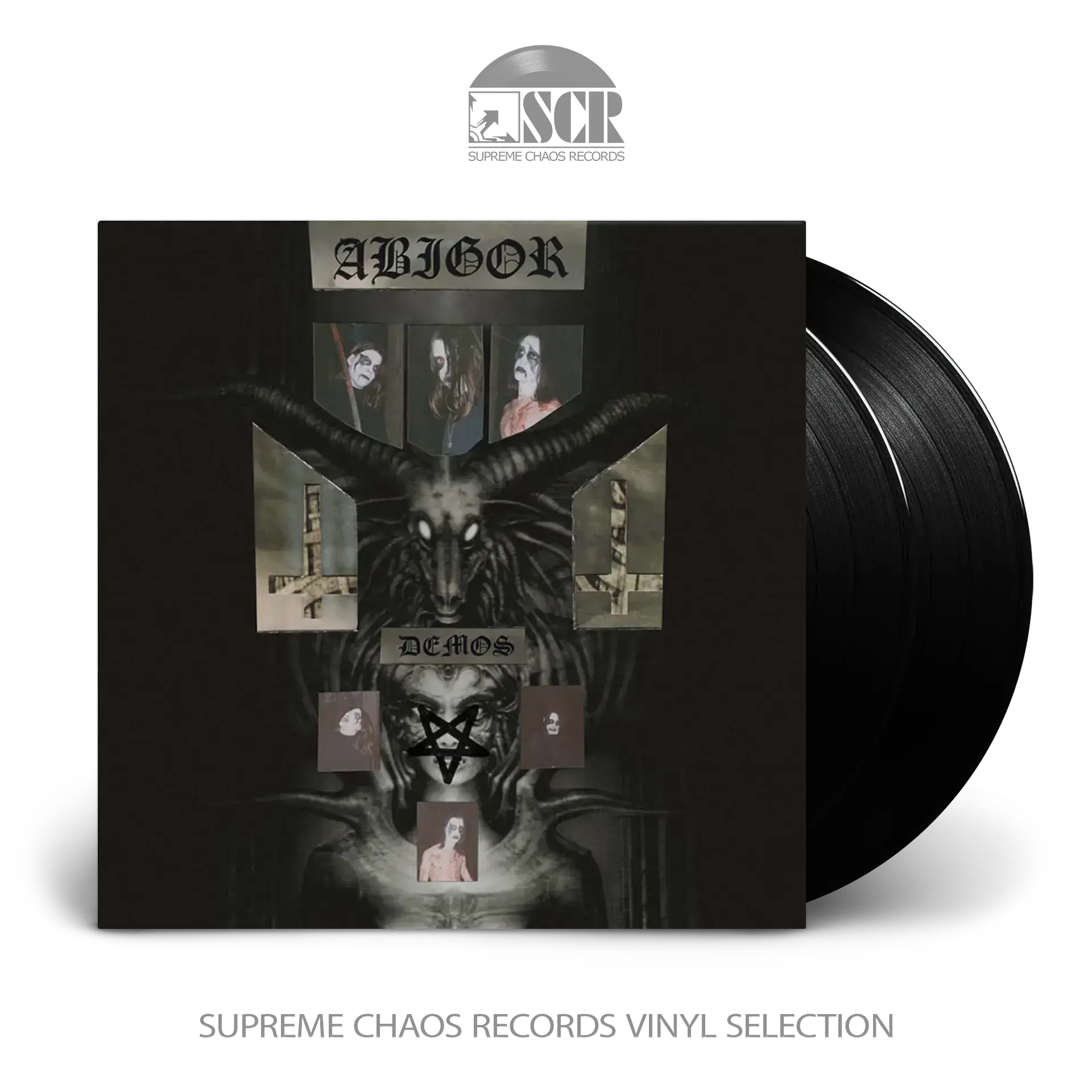 ABIGOR - Demos 1993-1994 · BLACK 2LP ABIGOR - Demos 1993-1994 · BLACK 2LP (Black Metal Vinyl)