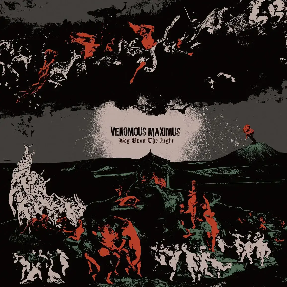 VENOMOUS MAXIMUS - Beg Upon The Light · DIGIPAK CD VENOMOUS MAXIMUS - Beg Upon The Light · DIGIPAK CD (Doom Metal CDs)