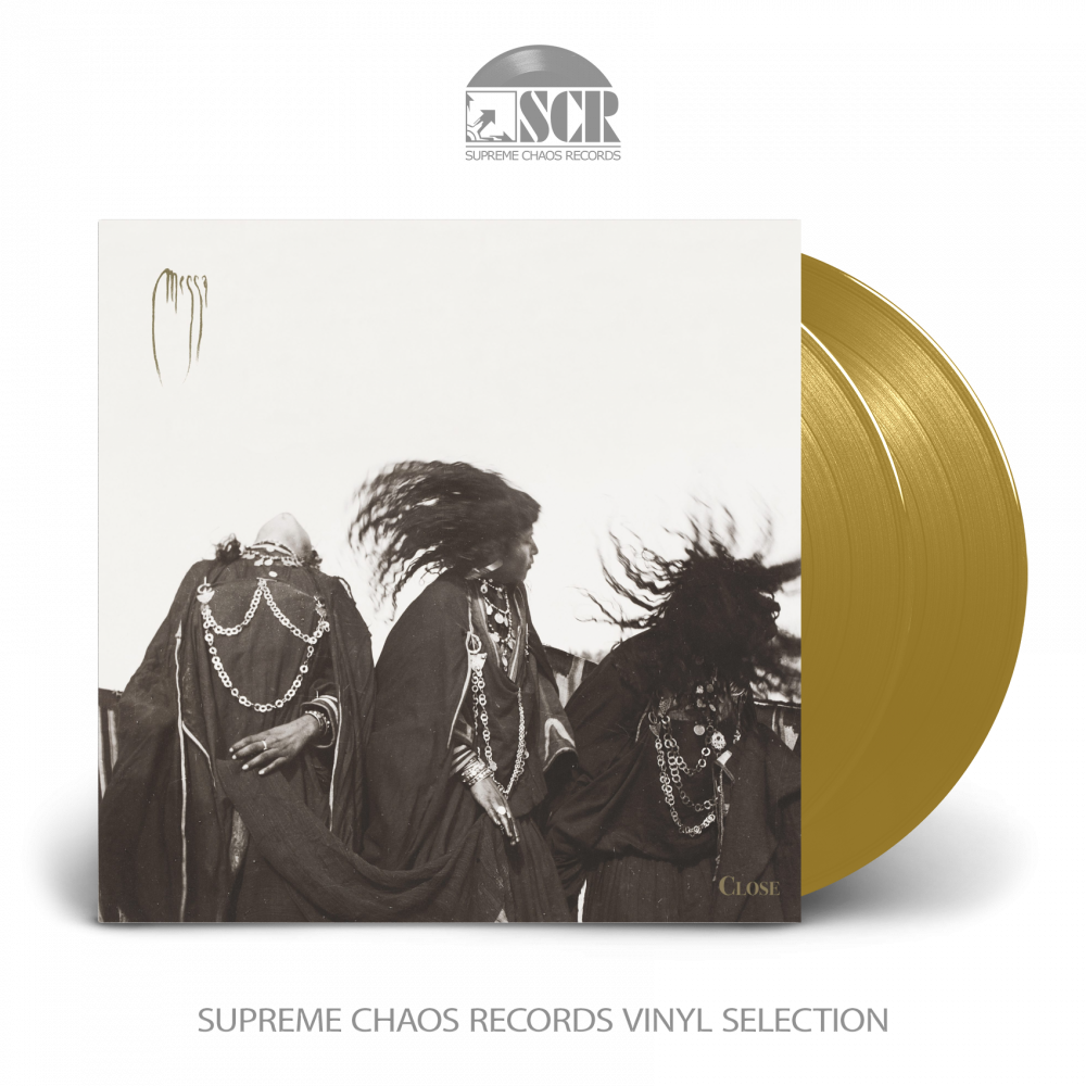 MESSA - Close · GOLD DLP (Doom Metal Vinyl)