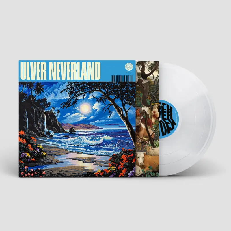 ULVER · Neverland | CRYSTAL CLEAR LP · Bild 2 ULVER · Neverland | CRYSTAL CLEAR LP (Experimental/Electronic Vinyl) · Bild 2