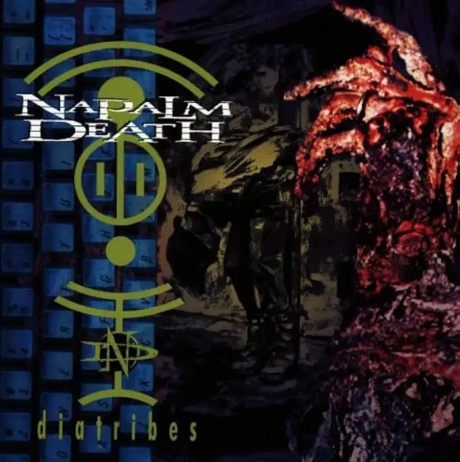 NAPALM DEATH - Diatribes · DIGIPAK CD NAPALM DEATH - Diatribes · DIGIPAK CD (Grindcore/Death Metal CDs)