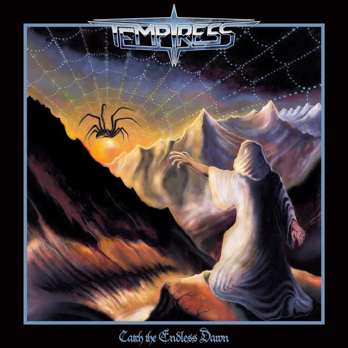 TEMPTRESS · Catch the Endless Dawn | BLACK LP (Heavy Metal Vinyl) · Bild 1