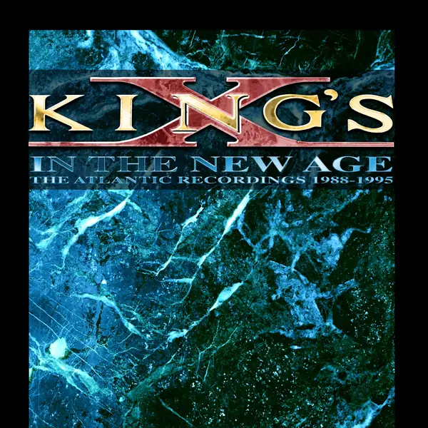 KING'S X · In The New Age - The Atlantic Recordings 1988-1995 | 6CD CLAMSHELL BOX 6CD KING'S X · In The New Age - The Atlantic Recordings 1988-1995 | 6CD CLAMSHELL BOX 6CD (Progressive Rock CDs)
