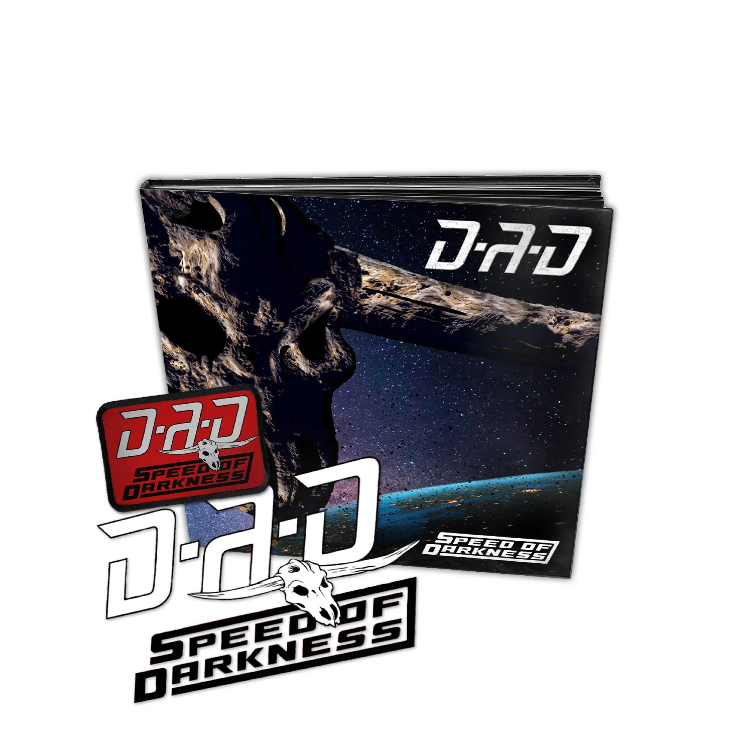 D-A-D - Speed of Darkness · LIMITED EARBOOK (Hard Rock CDs)