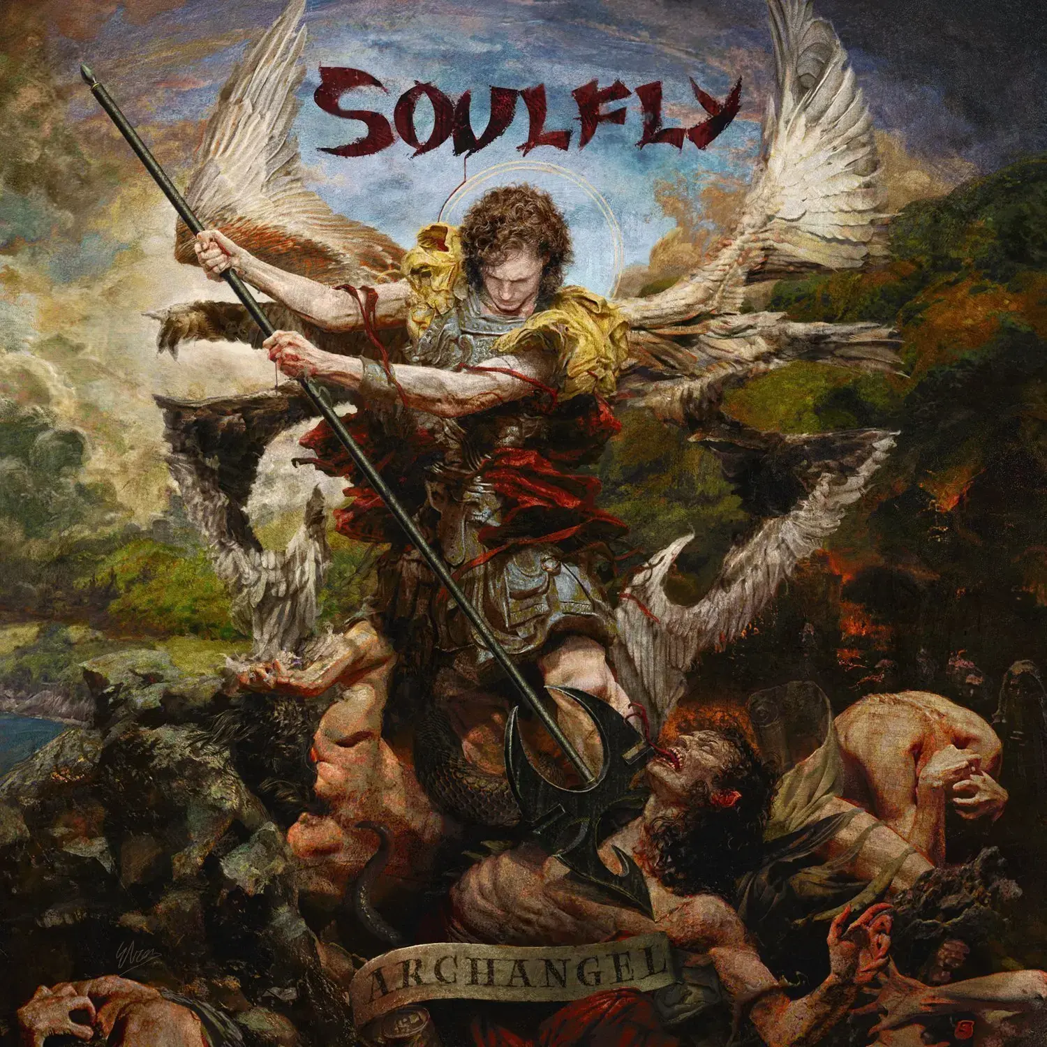 SOULFLY - Archangel · DIGIPAK CD+DVD (Thrash Metal CDs)