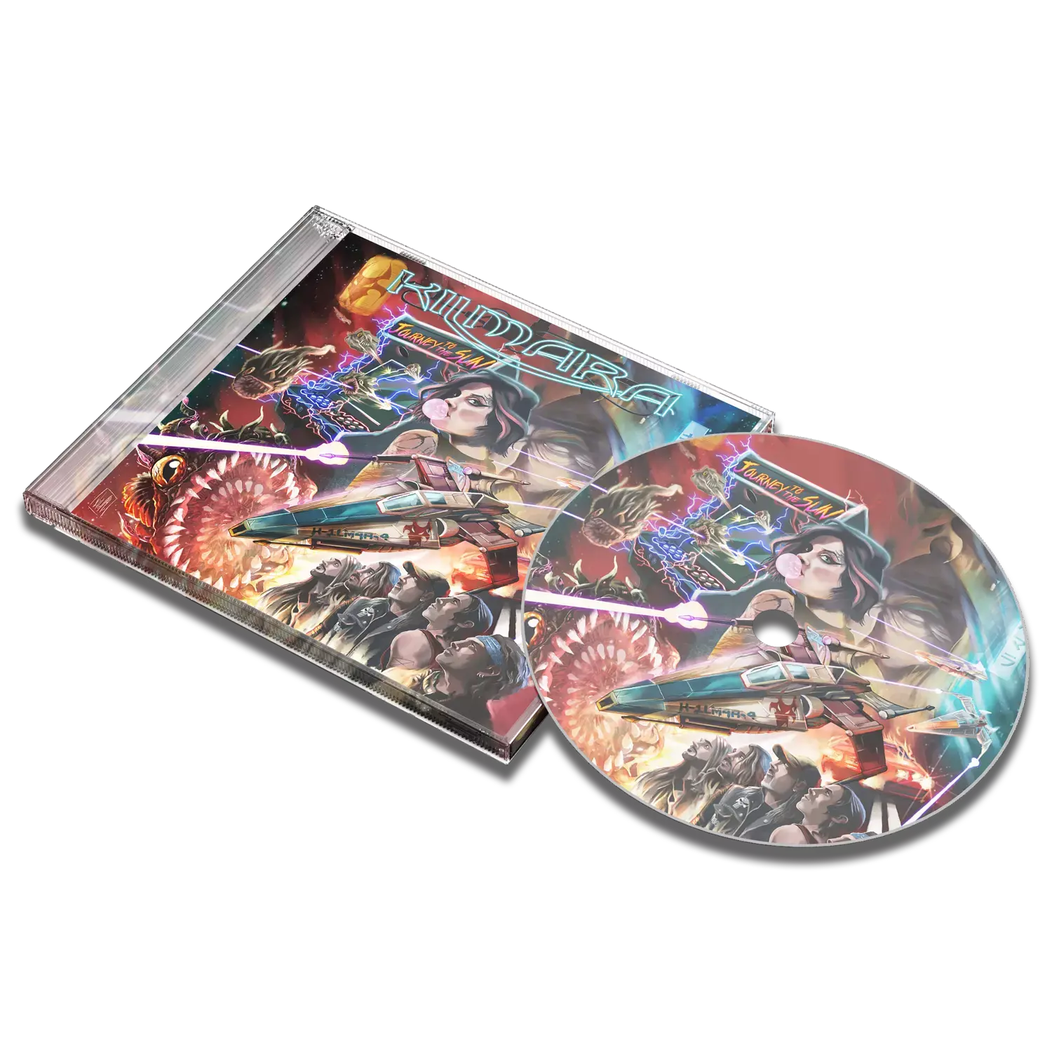 KILMARA · Journey To The Sun | CD (Power Metal CDs)