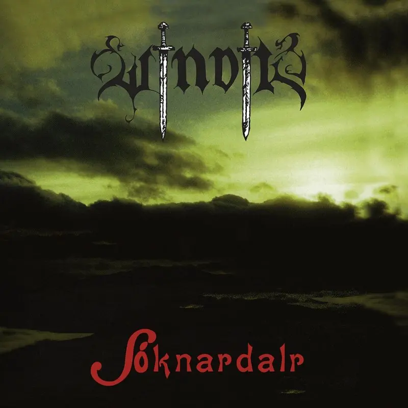 WINDIR - Soknardalr · CD WINDIR - Soknardalr · CD (Heavy Metal CDs)