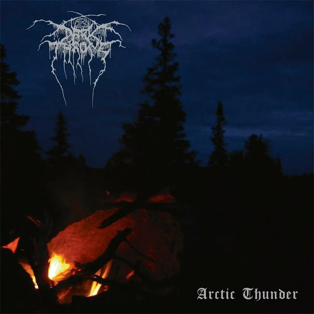 DARKTHRONE - Arctic Thunder · BLACK LP (Black Metal Vinyl) · Bild 1