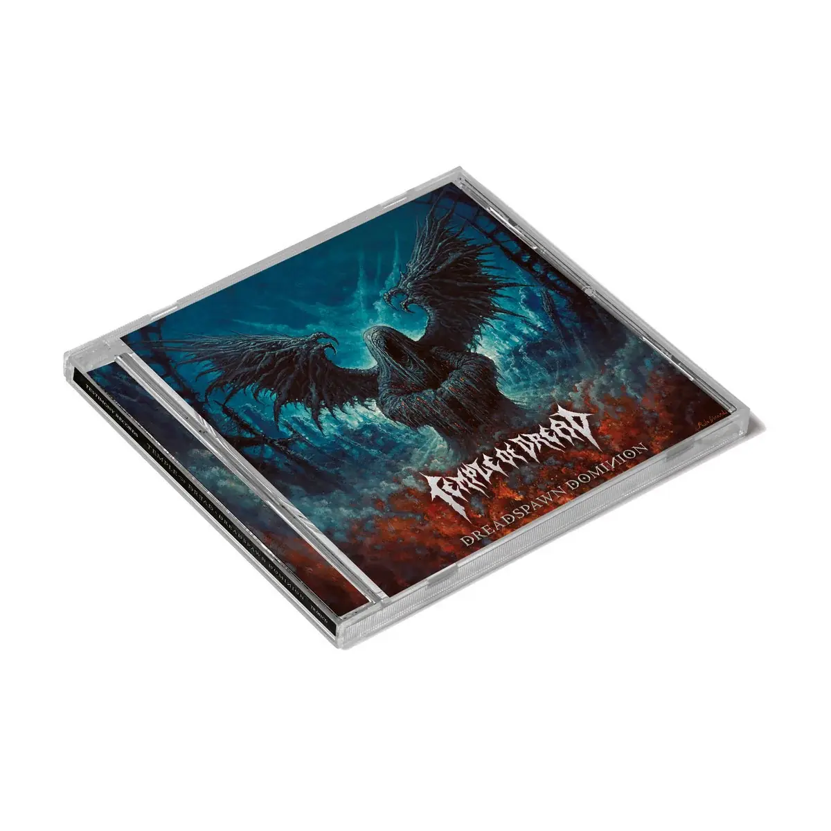 TEMPLE OF DREAD · Dreadspawn Dominion | CD (Death Metal CDs) · Bild 2
