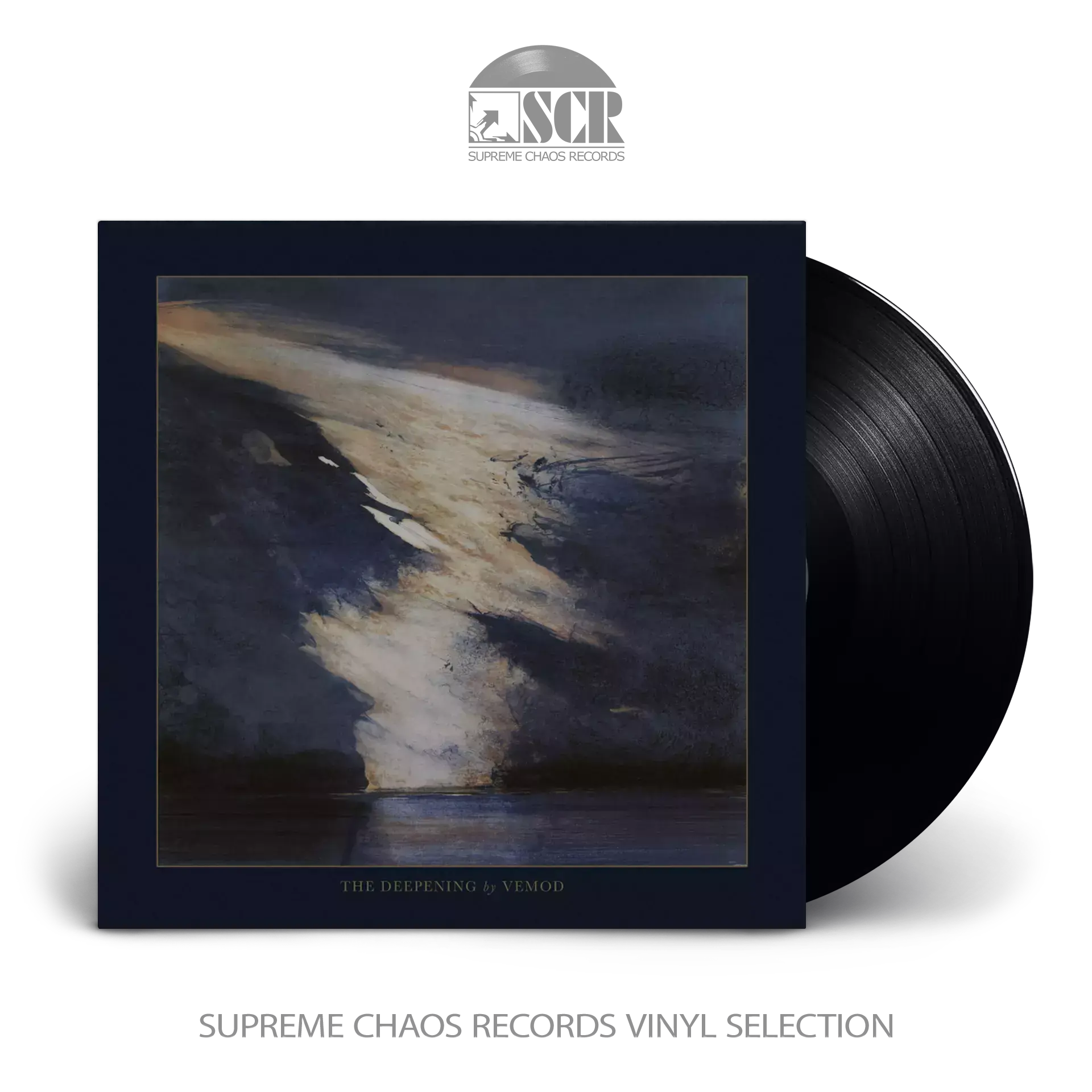 VEMOD - The Deepening · BLACK LP (Atmospheric Metal/Black Metal Vinyl)