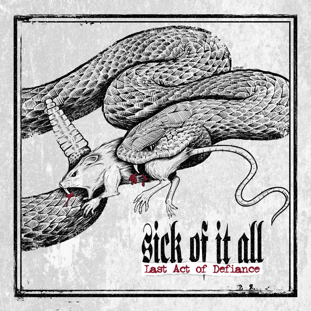 SICK OF IT ALL - Last Act Of Defiance · BLACK LP · Bild 1 SICK OF IT ALL - Last Act Of Defiance · BLACK LP (Hardcore Vinyl) · Bild 1