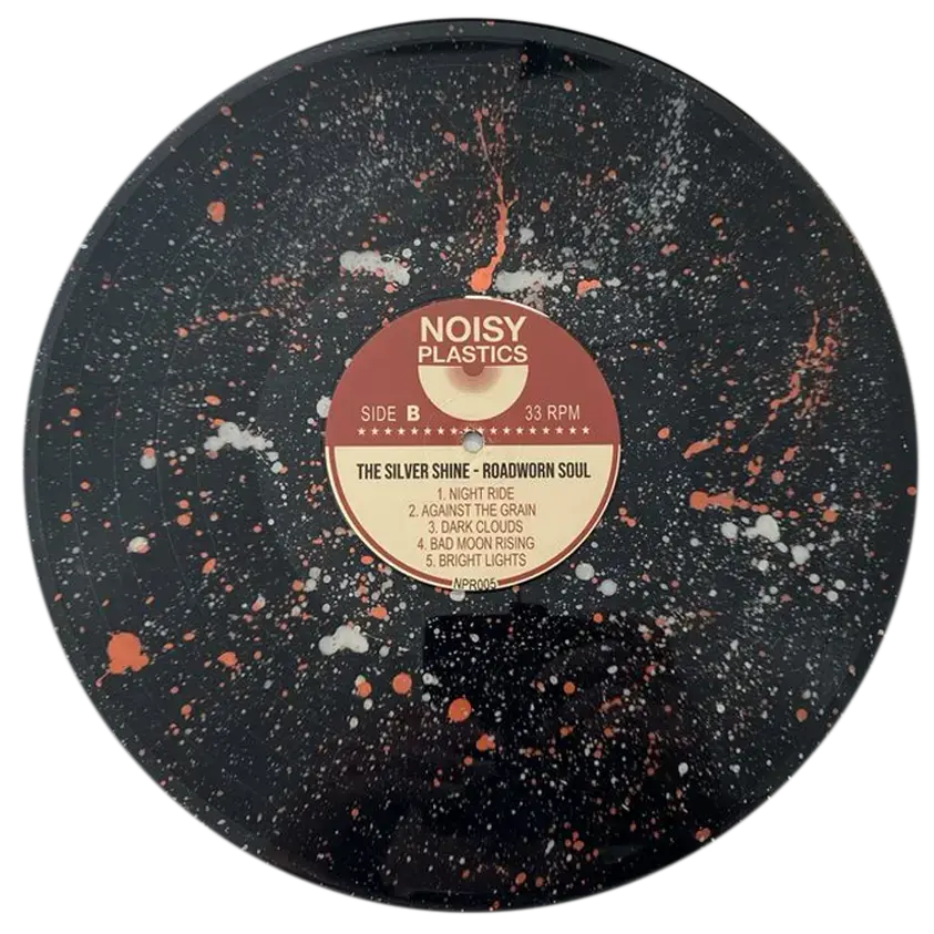 THE SILVER SHINE · Roadworn Soul | ART VINYL (Punk Rock/Rock Vinyl) · Bild 3