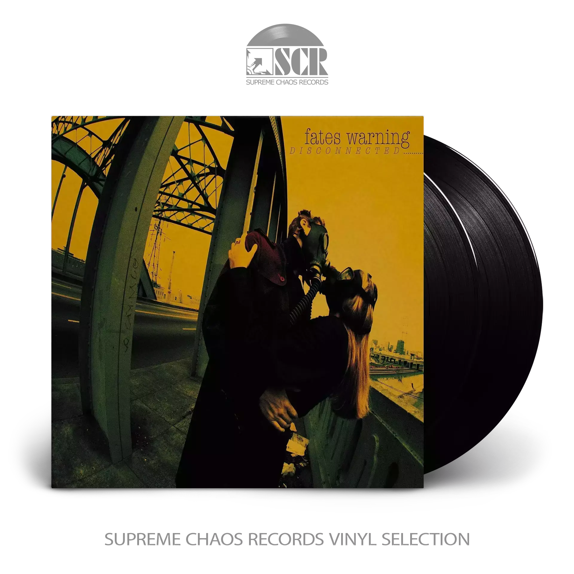 FATES WARNING - Disconnected (Re-Issue 2023) · BLACK 2LP (Progressive Metal Vinyl)