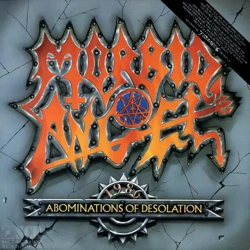 MORBID ANGEL - Abominations Of Desolation · CD (Death Metal CDs)