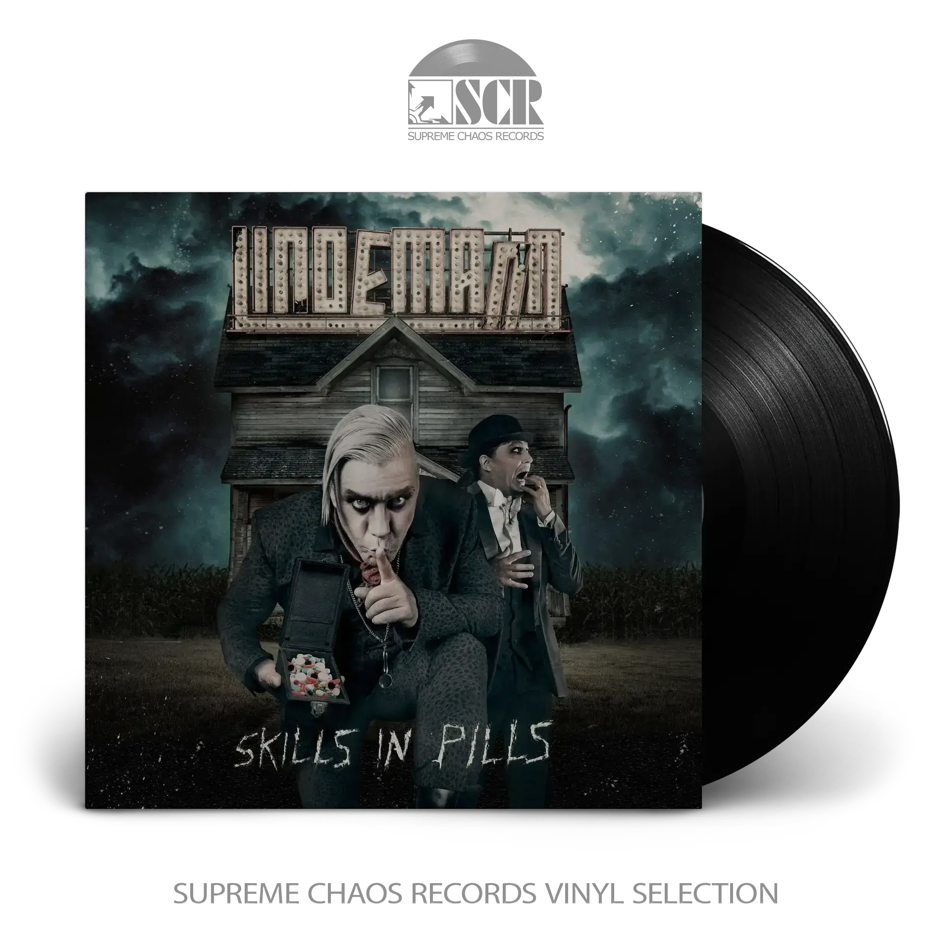 LINDEMANN · Skills In Pills | BLACK LP LINDEMANN · Skills In Pills | BLACK LP (Hard Rock/Heavy Metal/Industrial Vinyl)