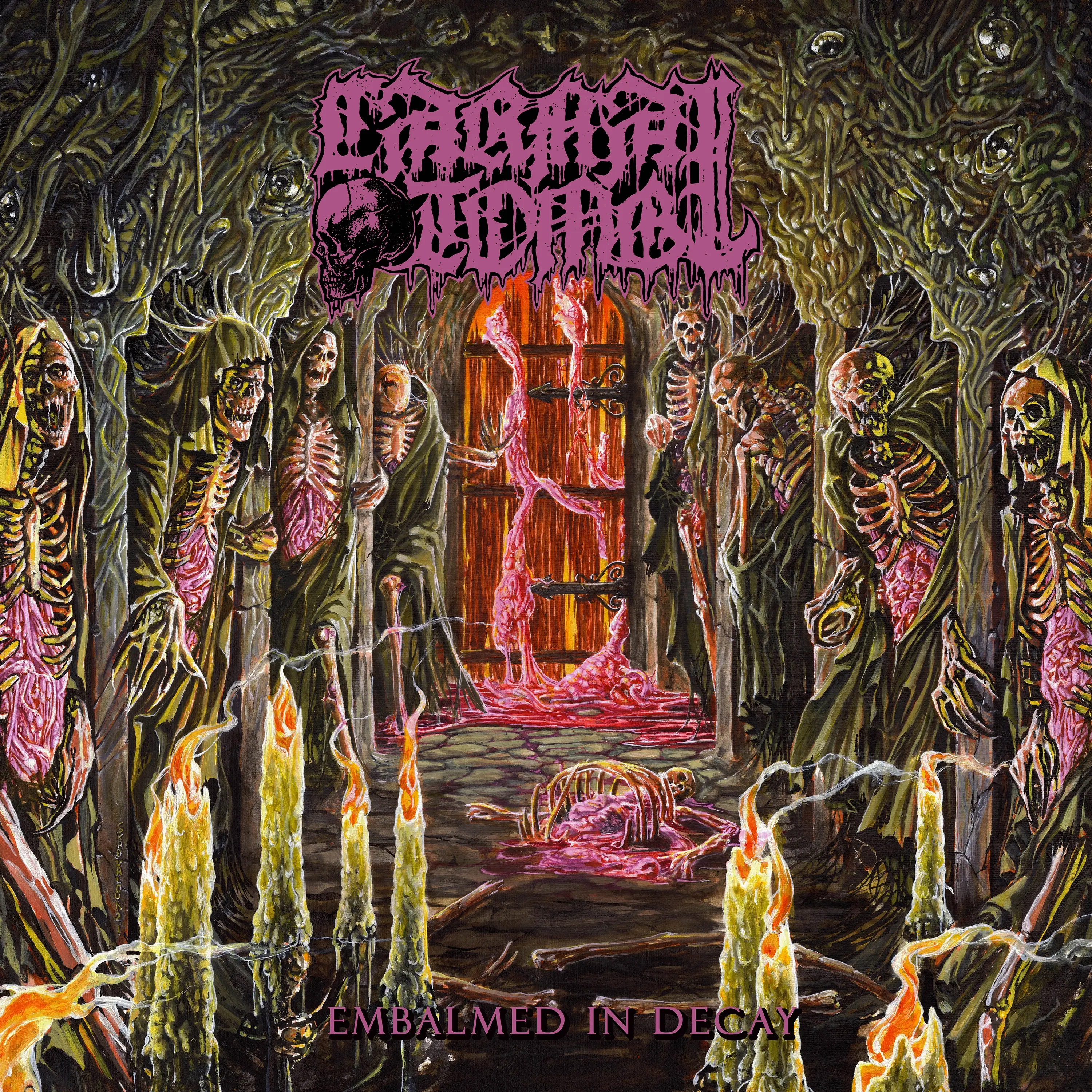 CARNAL TOMB - Embalmed In Decay · BLACK LP · Bild 1 CARNAL TOMB - Embalmed In Decay · BLACK LP (Death Metal Vinyl) · Bild 1