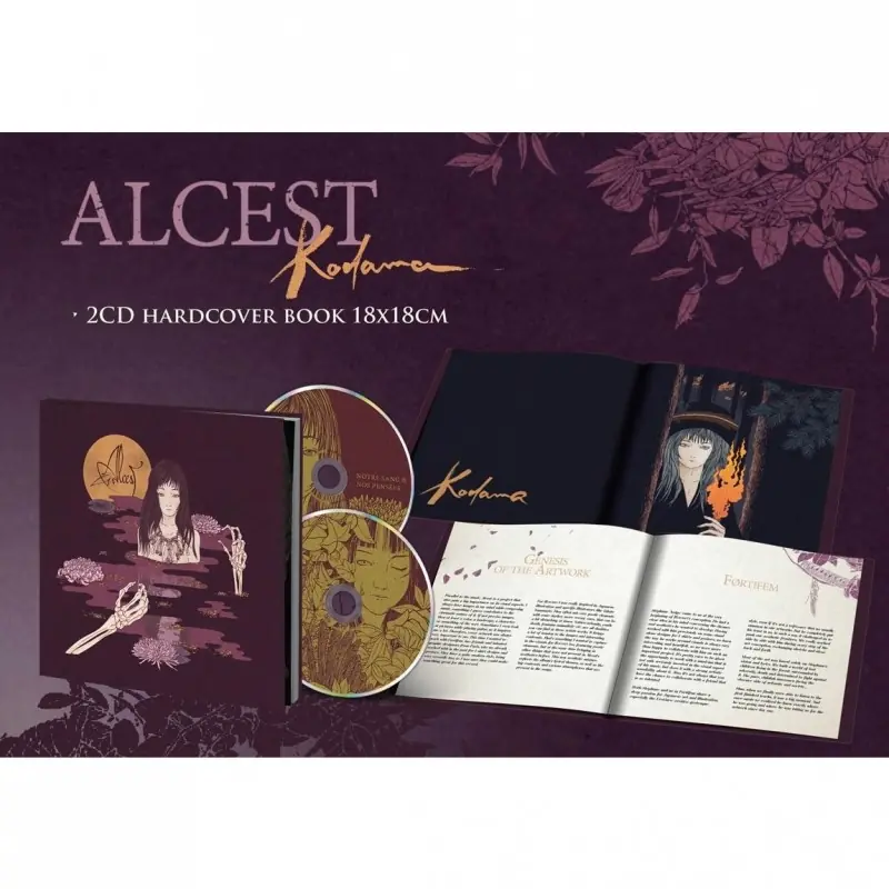 ALCEST - Kodama · 2CD ARTBOOK
