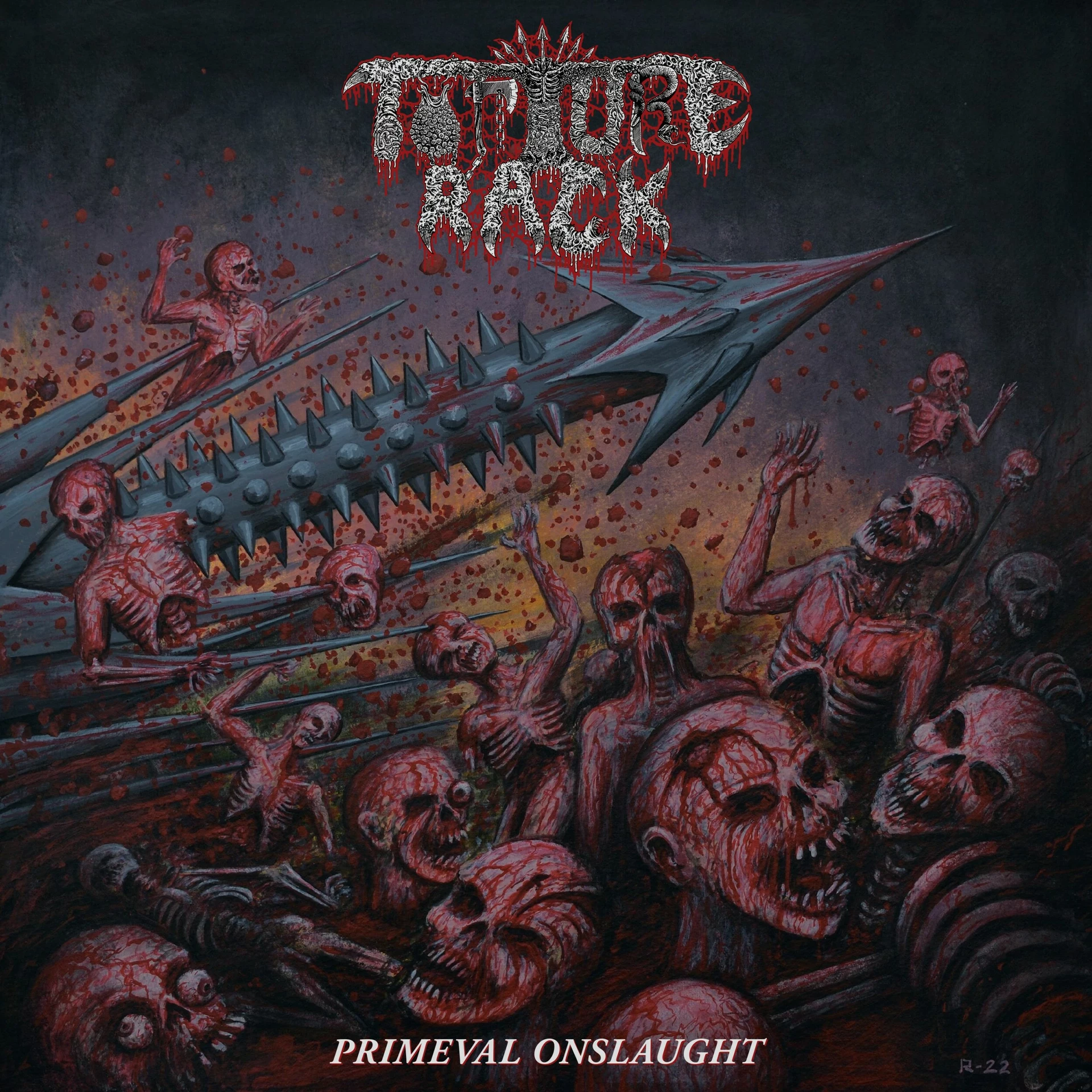 TORTURE RACK - Primeval Onslaught · CD TORTURE RACK - Primeval Onslaught · CD (Death Metal CDs)