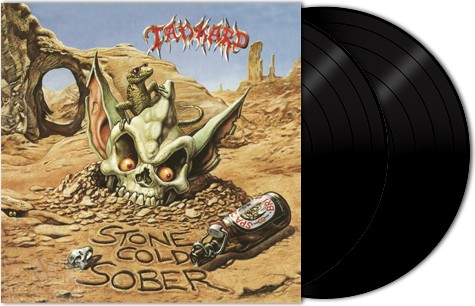 TANKARD - Stone Cold Sober [BLACK VINYL DLP]