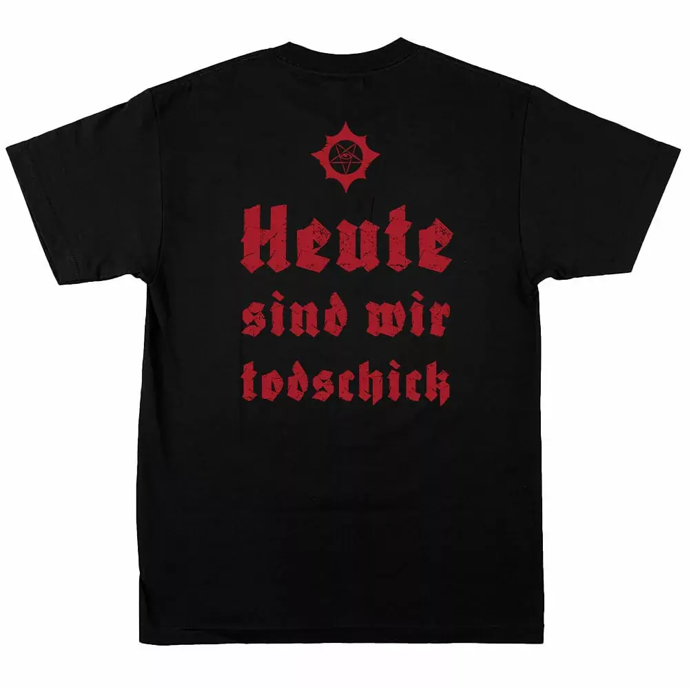 NACHTBLUT - Todschick · T-SHIRT · Bild 1 NACHTBLUT - Todschick · T-SHIRT (Gothic Metal Clothes) · Bild 1