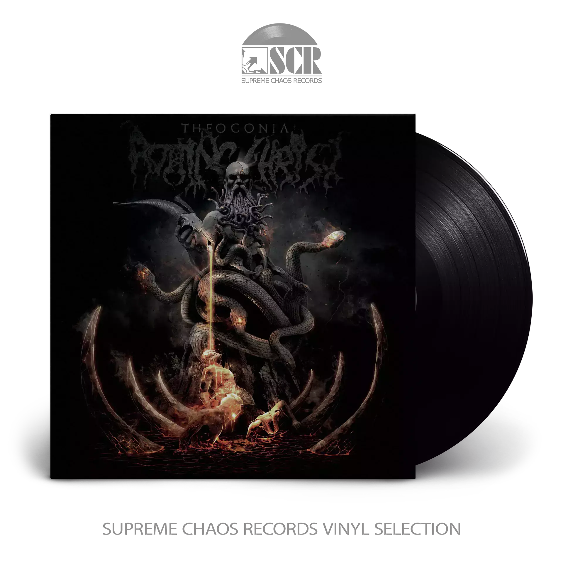 ROTTING CHRIST - Theogonia · BLACK LP (Black Metal Vinyl)