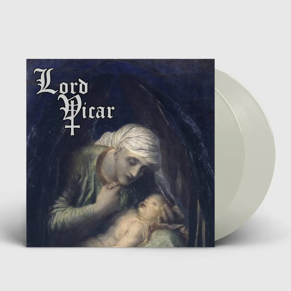 LORD VICAR - The Black Powder · CLEAR DLP (Doom Metal Vinyl)
