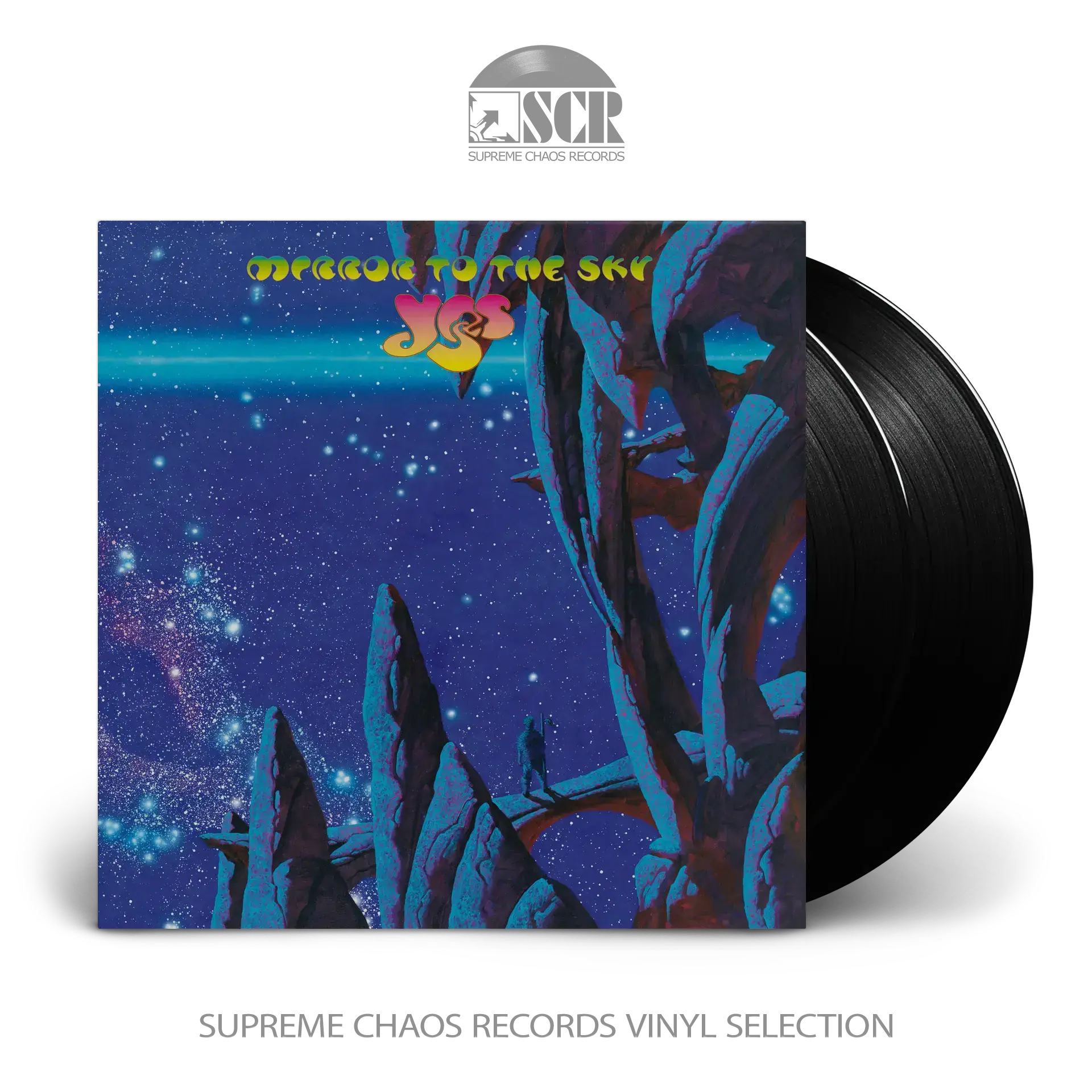 YES · Mirror To The Sky | BLACK 2LP YES · Mirror To The Sky | BLACK 2LP (Progressive Rock Vinyl)