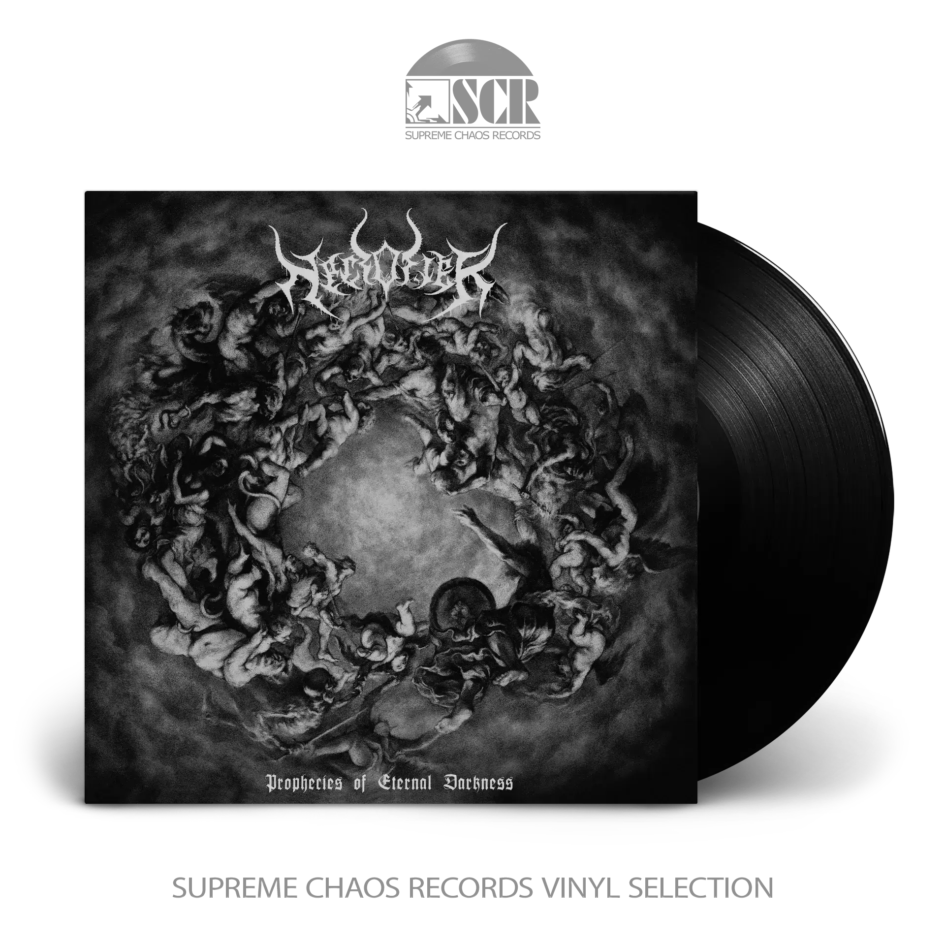 NECROFIER - Prophecies Of Eternal Darkness · BLACK LP (Black Metal Vinyl)