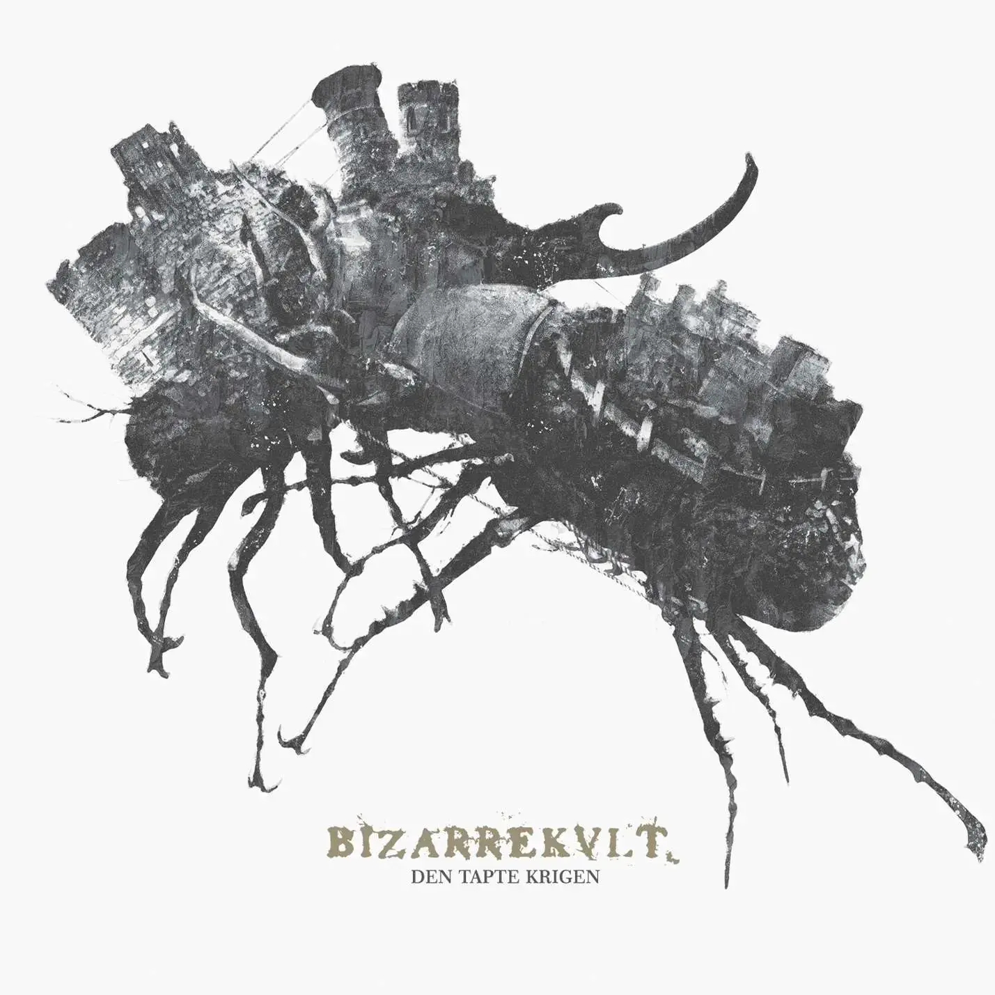BIZARREKULT - Den Tapte Krigen · BLACK LP · Bild 1 BIZARREKULT - Den Tapte Krigen · BLACK LP (Black Metal Vinyl) · Bild 1