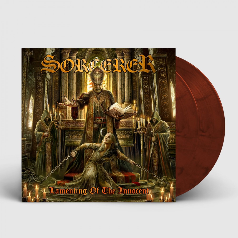 SORCERER - Lamenting Of The Innocent · MAROON DLP (Doom Metal Vinyl)