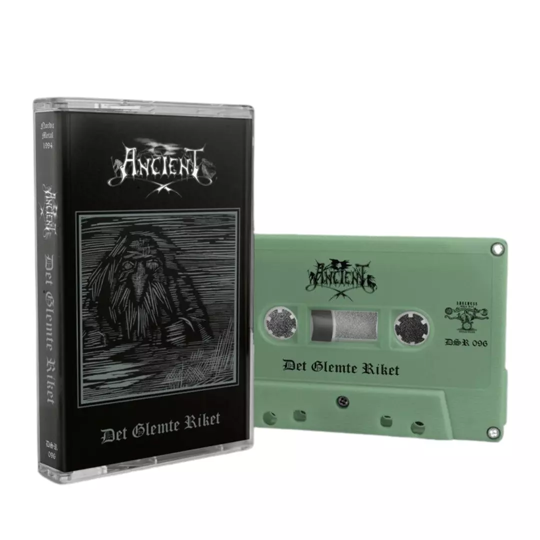 ANCIENT (NOR) - Det Glemte Riket · MINT TAPE (Black Metal Tapes)
