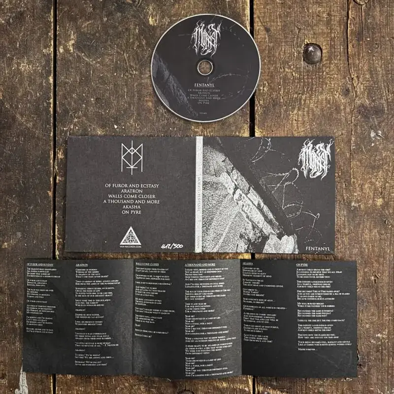 MORAST - Fentanyl · DIGIPAK CD (Black Metal/Doom Metal CDs) · Bild 1