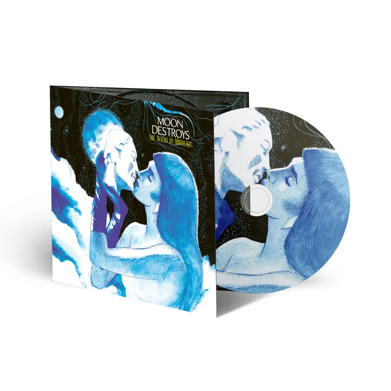 MOON DESTROYS · She Walks By Moonlight | DIGIPAK CD · Bild 2 MOON DESTROYS · She Walks By Moonlight | DIGIPAK CD (Post Rock/Doom Rock/Shoegaze CDs) · Bild 2